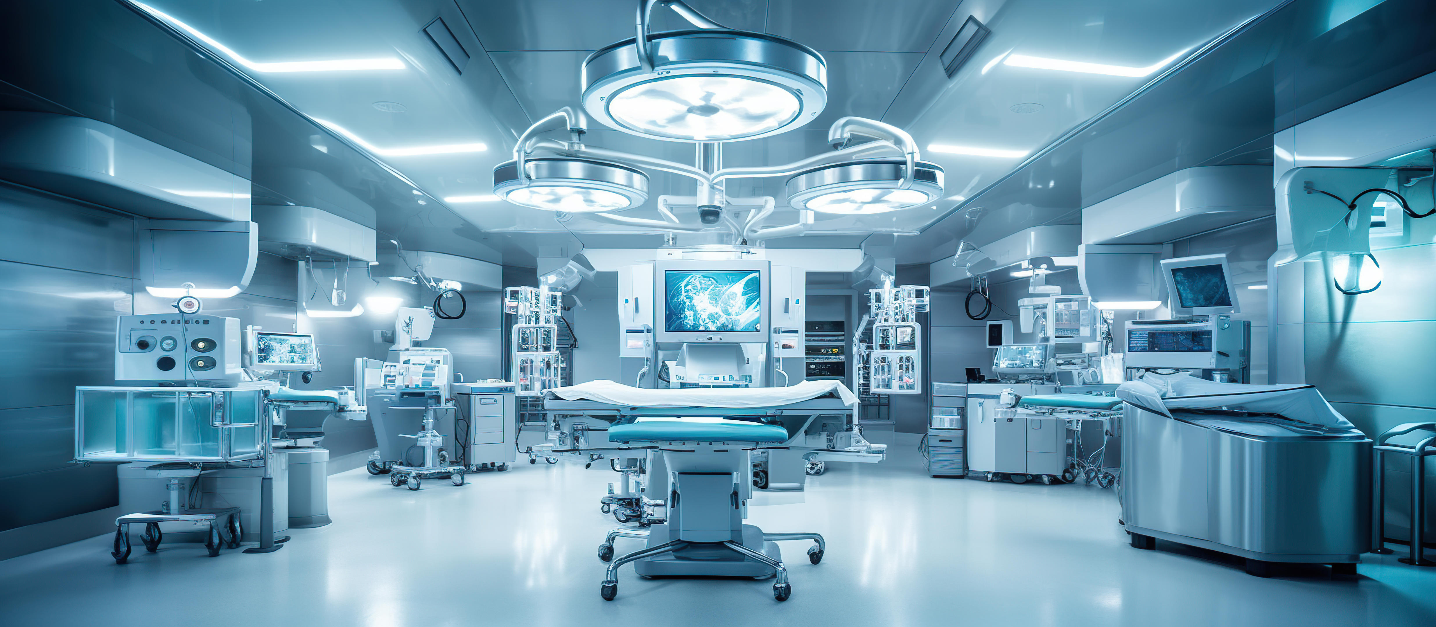 Modern Hybrid Operating Room
